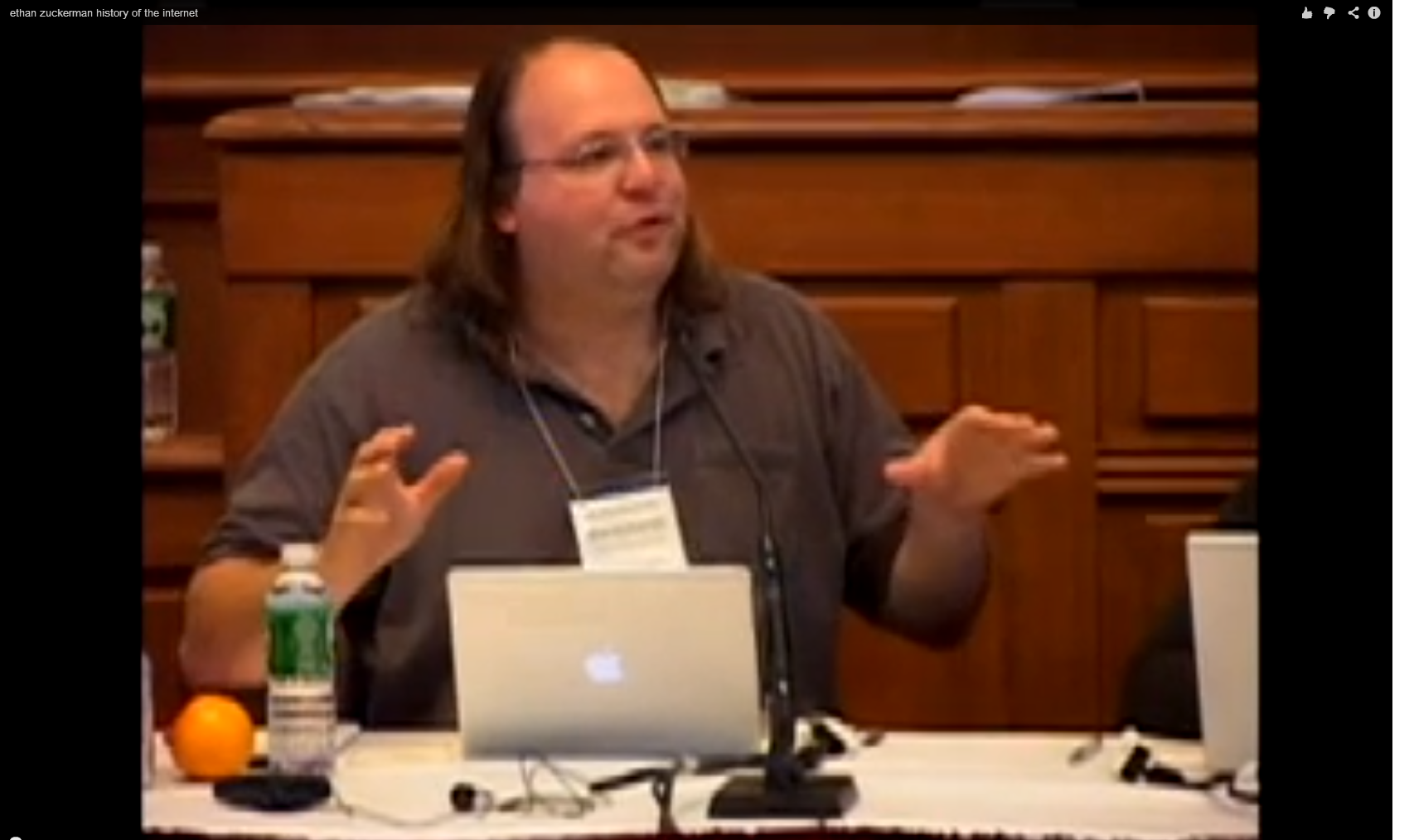 Ethan Zuckerman, "History of the Internet"